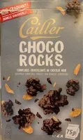 Mängden socker i Cailler choco Rocks