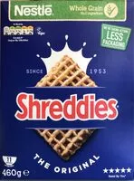 Mängden socker i Shreddies