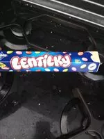 Mängden socker i Lentilky