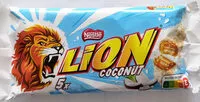 Mängden socker i Lion - Coconut