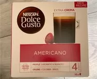 Mängden socker i Americano