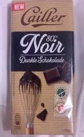 Mängden socker i Dunkle Schojolade