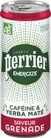 Mängden socker i Perrier energize