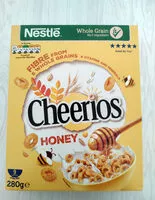 Mängden socker i Cheerios honey