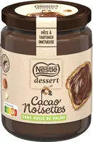Mängden socker i NESTLE DESSERT Pâte à tartiner 340g