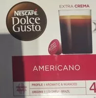 Mängden socker i Americano
