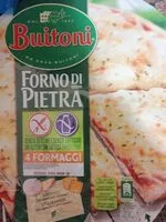 Mängden socker i Pizza Forno di Pietra 4 Formaggi