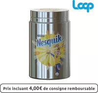 Mängden socker i NESQUIK Poudre Cacaotée boîte 470g