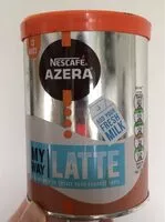 Mängden socker i Nescafé my latte, my way