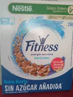 Mängden socker i cereal fitness