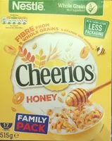 Mängden socker i Honey Cheerios