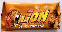 Mängden socker i Lion meant snack size