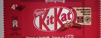 Mängden socker i KitKat