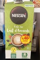 Mängden socker i Café au lait d’amande