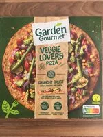 Mängden socker i Veggie Lovers Pizza