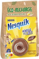 Mängden socker i Nesquik - Chocolat en poudre éco-recharge