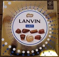 Mängden socker i LANVIN Assortiment Lait 280g
