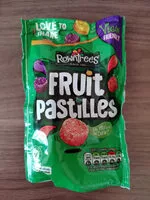 Mängden socker i Fruit pastilles Pouch