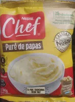 Mängden socker i Puré de papas Chef