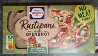 Mängden socker i Rustipani vegetarische Filetstückchen