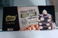 Mängden socker i Chocolate negro con avellanas enteras