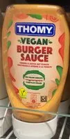 Mängden socker i Vegan burger sauce