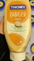 Mängden socker i Burger Sauce