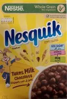 Mängden socker i Nesquick