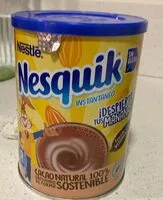 Mängden socker i Nesquik
