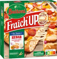 Mängden socker i Fraich'up kebab