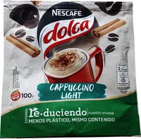 Mängden socker i Cappucino light