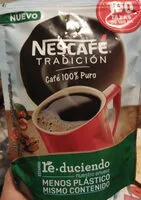 Mängden socker i Nescafé Tradición