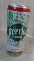 Mängden socker i Perrier energize