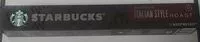 Mängden socker i Starbucks Italian Style Roast