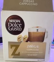 Mängden socker i Zoegas  cappuccino