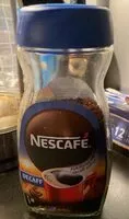 Mängden socker i nescafe decaff
