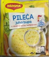 Mängden socker i Maggi
