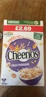 Mängden socker i cheerios multigrain