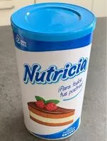 Mängden socker i nutricia
