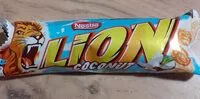 Mängden socker i Lion coconut