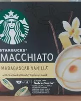 Mängden socker i Starbuks macchiato