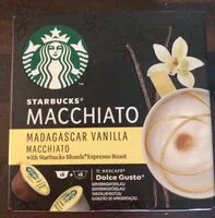 Mängden socker i Macchiato