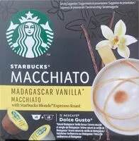 Mängden socker i Madagascat Vainilla Macchiato