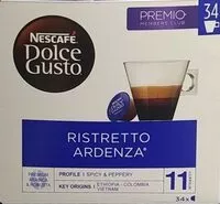 Mängden socker i Café Ristretto Ardenaza