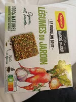Mängden socker i Les légumes du jardin