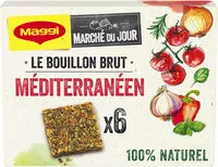 Mängden socker i Bouillon brut Méditerranéen