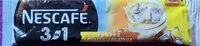 Mängden socker i Nescafe 3 in 1