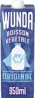 Mängden socker i Wunda boisson végétale original 950ml