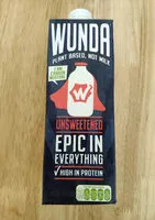 Mängden socker i Unsweetened