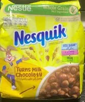 Mängden socker i Nesquik Cereal